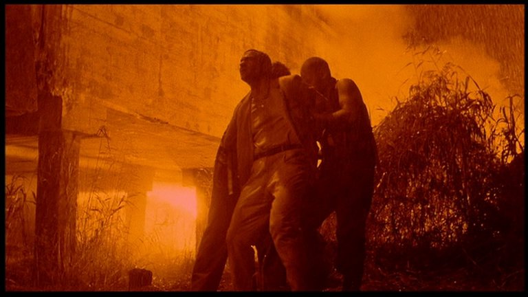 Screen capture from The Element of Crime