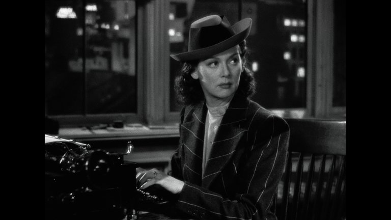 Screen capture from His Girl Friday