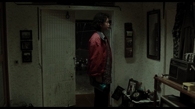 Screen capture from Memories of Murder