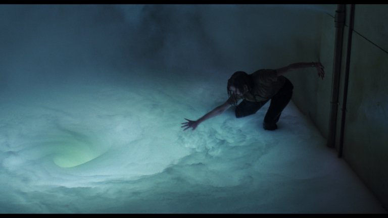 Screen capture from Altered States