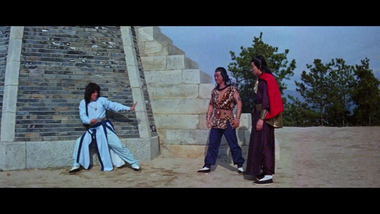 Screen capture from Jackie Chan: Emergence of a Superstar