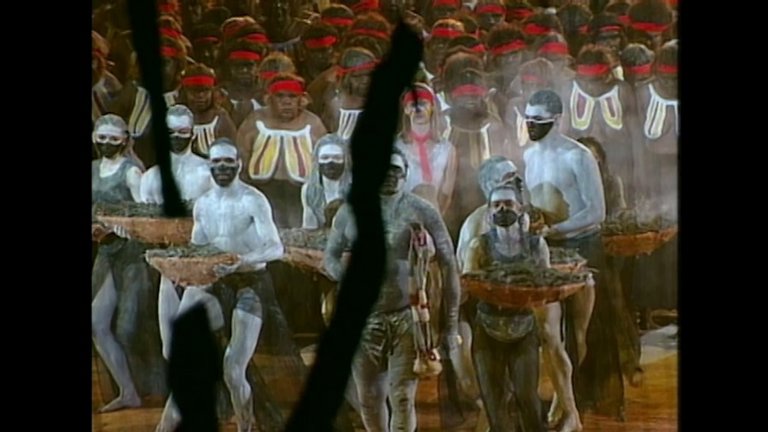 Screen capture from 100 Years of Olympic Films