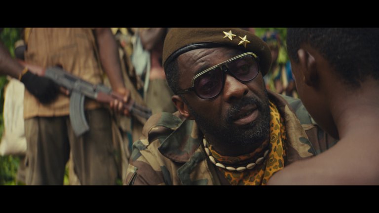 Screen capture from Beasts of No Nation