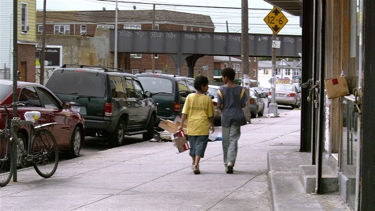 Screen capture from Chop Shop