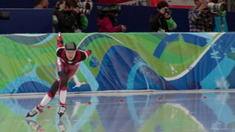 Screen capture from 100 Years of Olympic Films