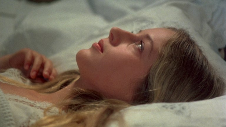 Screen capture from Picnic at Hanging Rock