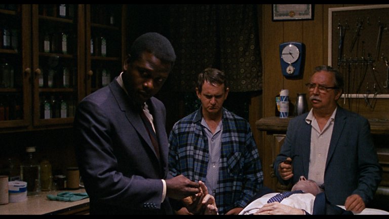 Screen capture from In the Heat of the Night
