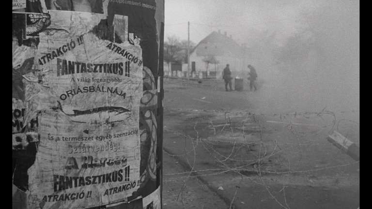 Screen capture from Werckmeister Harmonies