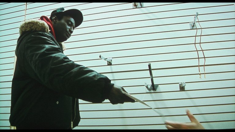 Screen capture from Prince of Broadway