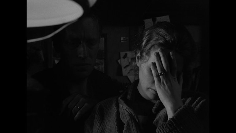 Screen capture from Ingmar Bergman’s Cinema