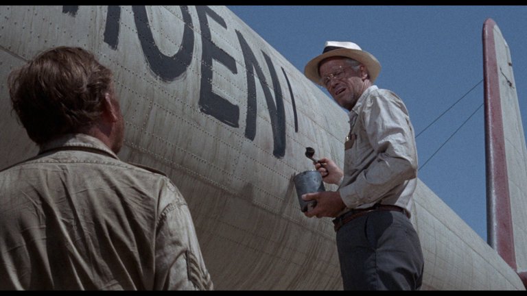 Screen capture from The Flight of the Phoenix