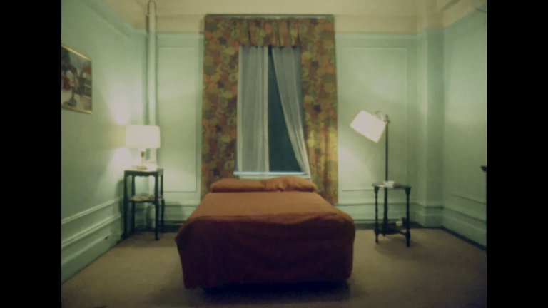 Screen capture from Chantal Akerman Masterpieces, 1968–1978