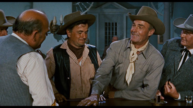 Screen capture from The Ranown Westerns: Five Films Directed by Budd Boetticher