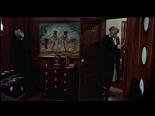 Screen capture from And the Ship Sails On