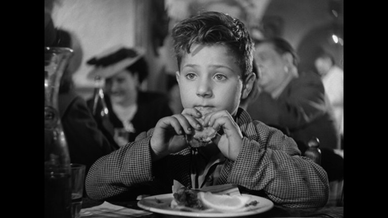 Screen capture from Bicycle Thieves