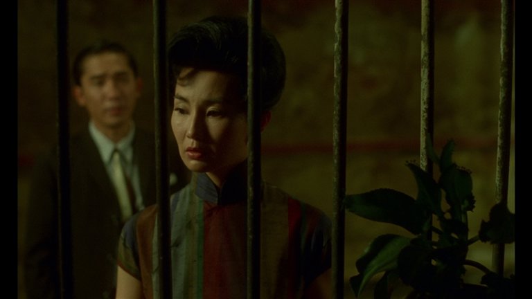 Screen capture from World of Wong Kar Wai