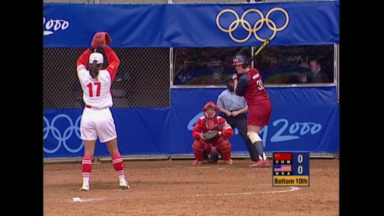 Screen capture from 100 Years of Olympic Films