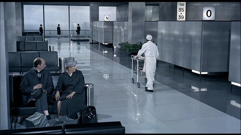 Screen capture from Playtime
