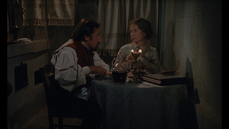 Screen capture from Madame Bovary