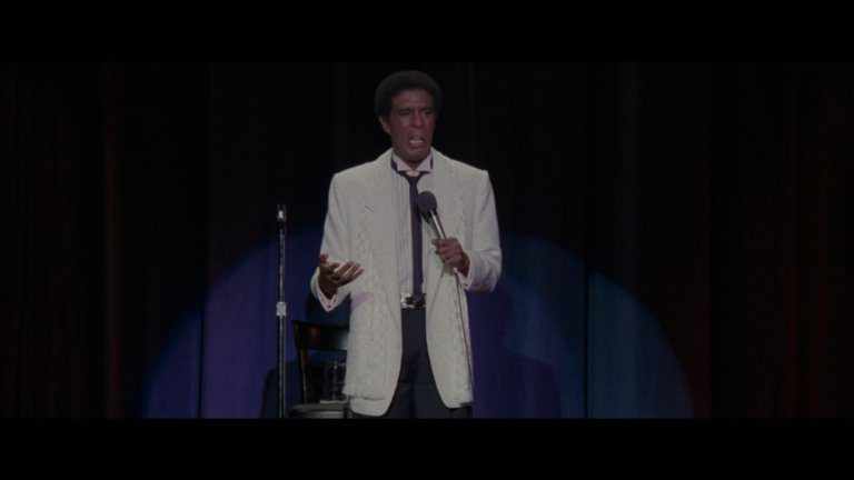 Screen capture from Jo Jo Dancer, Your Life Is Calling