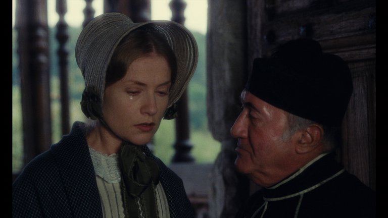 Screen capture from Madame Bovary