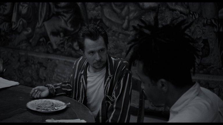 Screen capture from Basquiat