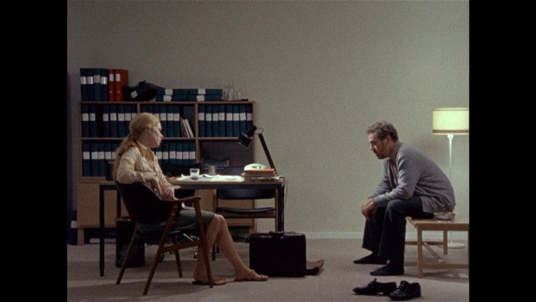 Screen capture from Ingmar Bergman’s Cinema
