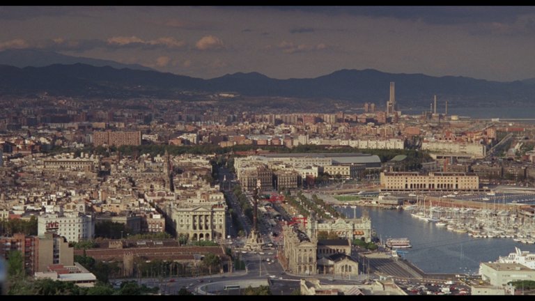 Screen capture from Barcelona