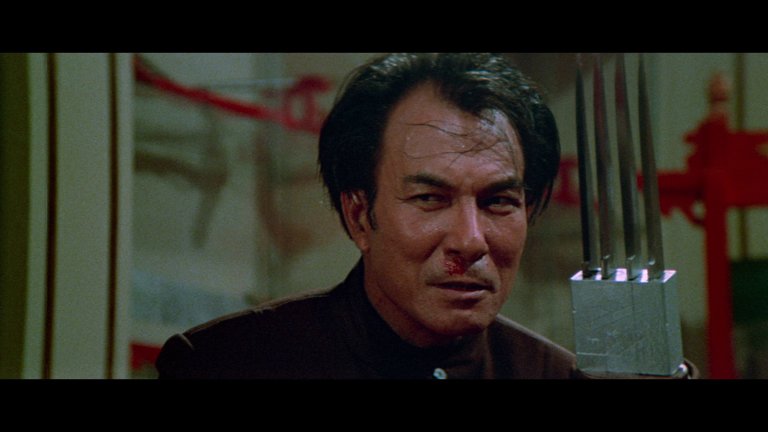 Screen capture from Bruce Lee: His Greatest Hits