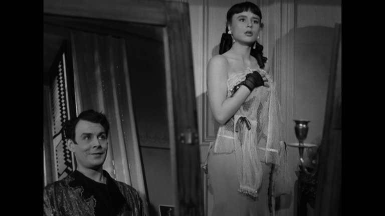 Screen capture from Ingmar Bergman’s Cinema