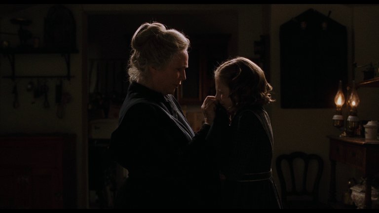 Screen capture from The Others