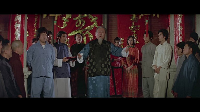 Screen capture from New Fist of Fury