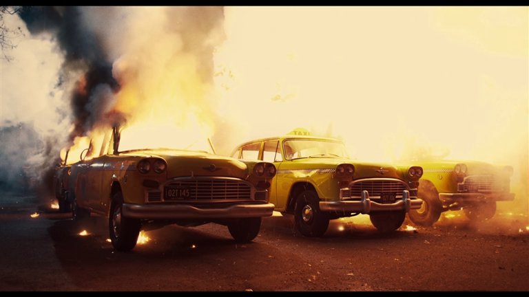 Screen capture from The Irishman
