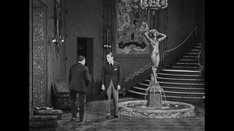 Screen capture from A Woman of Paris