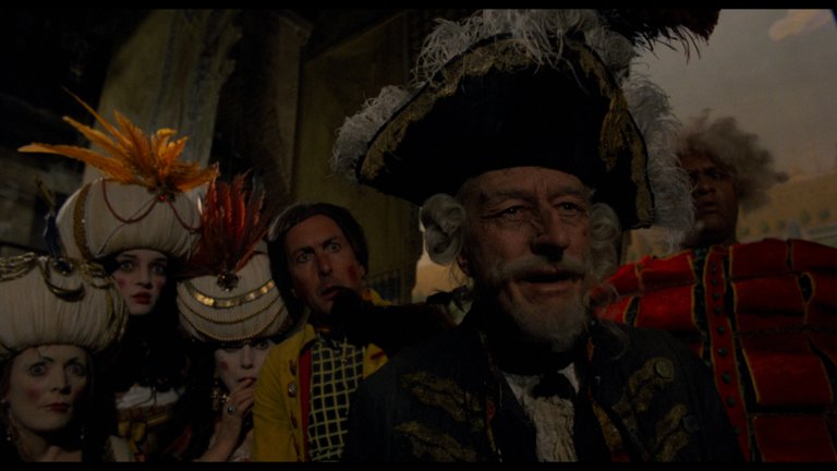 Screen capture from The Adventures of Baron Munchausen
