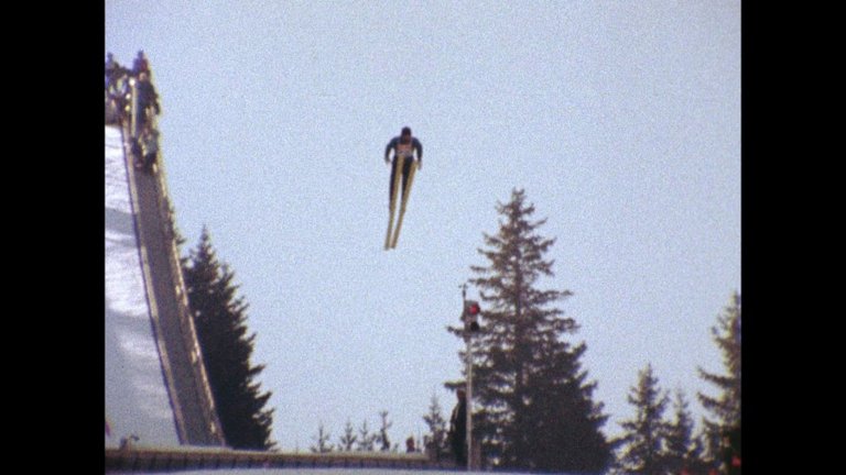 Screen capture from 100 Years of Olympic Films