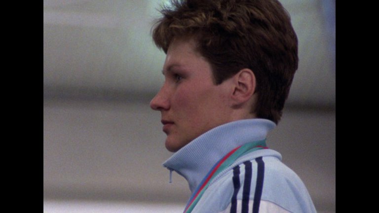 Screen capture from 100 Years of Olympic Films