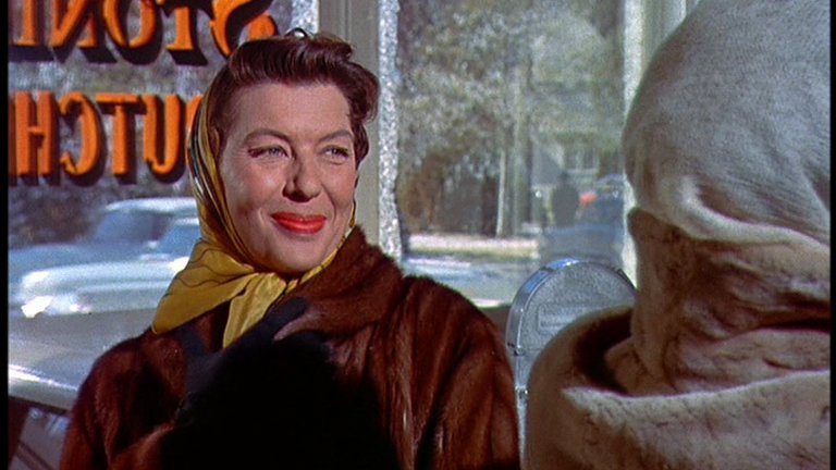 Screen capture from All That Heaven Allows