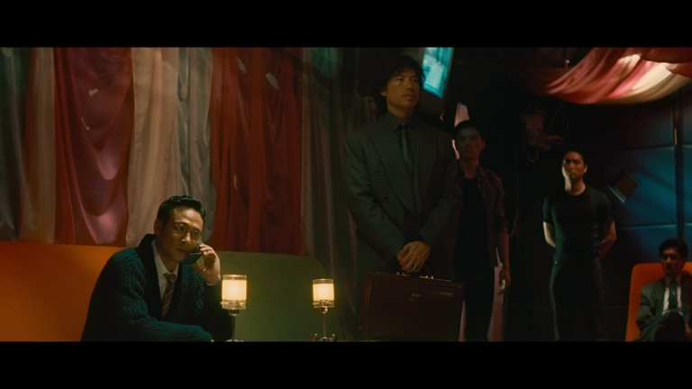 Screen capture from The Infernal Affairs Trilogy