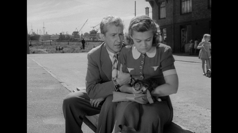 Screen capture from Ingmar Bergman Volume One