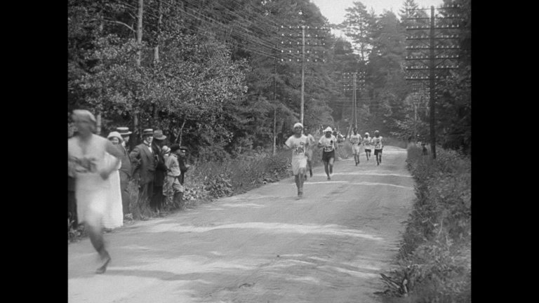 Screen capture from 100 Years of Olympic Films