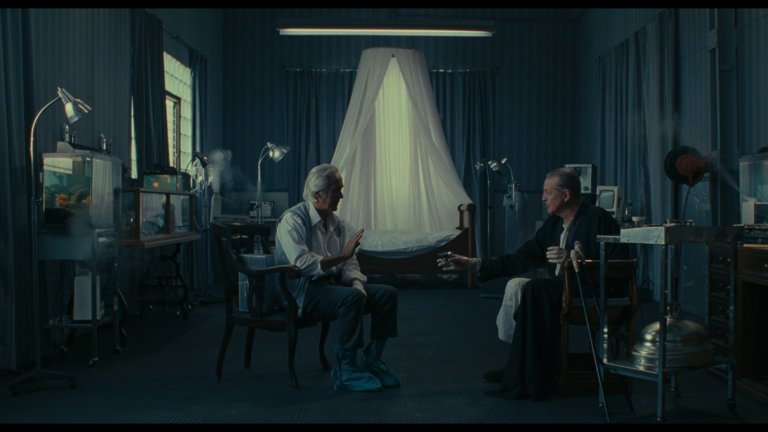 Screen capture from Cronos