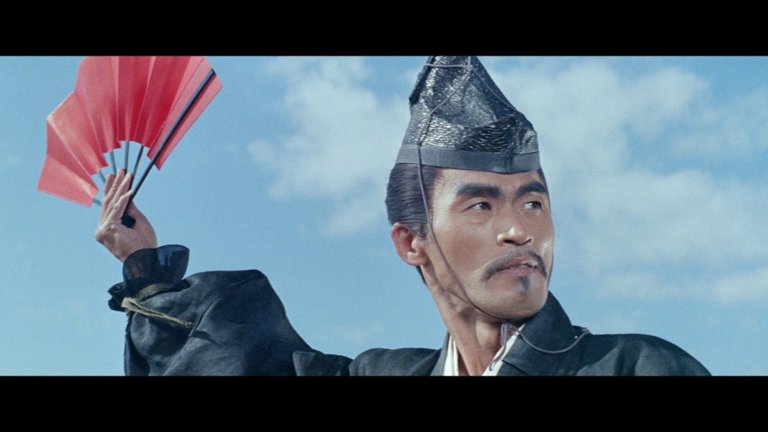 Screen capture from Kwaidan
