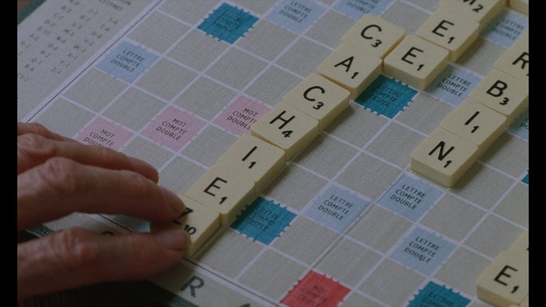Screen capture from The Flower of Evil