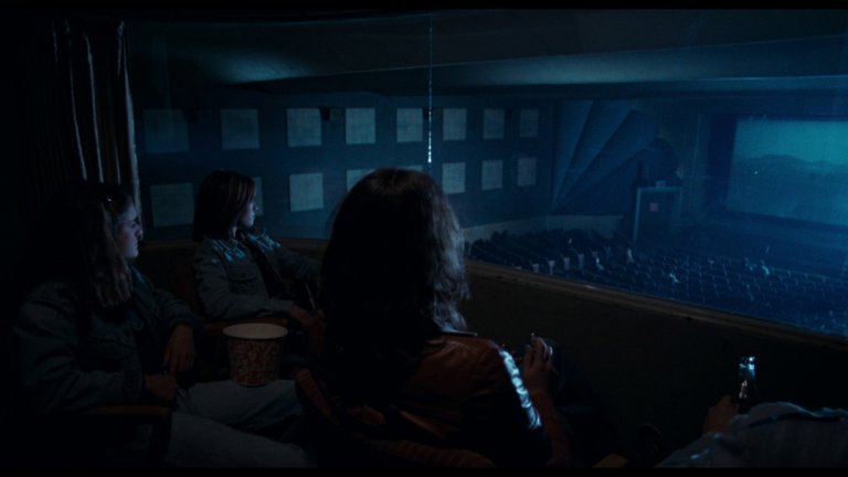 Screen capture from Out of the Blue