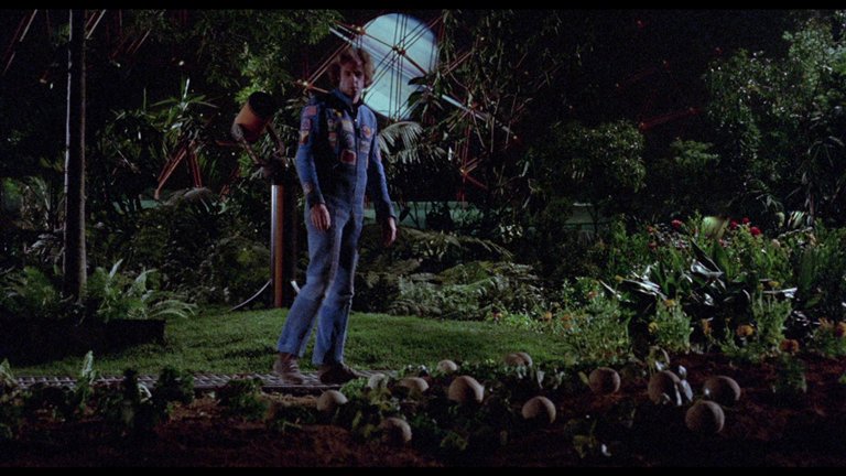 Screen capture from Silent Running