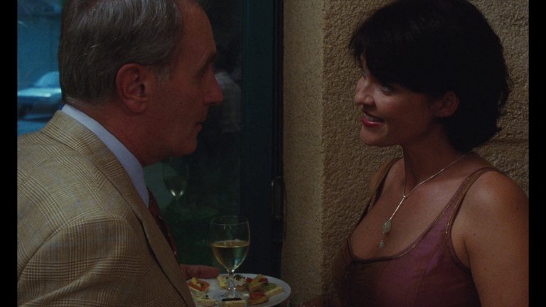 Screen capture from The Flower of Evil