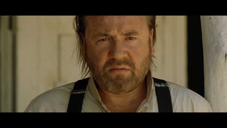 Screen capture from The Proposition