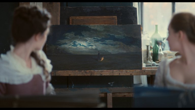 Screen capture from Portrait of a Lady on Fire