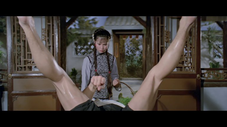 Screen capture from Jackie Chan: Emergence of a Superstar